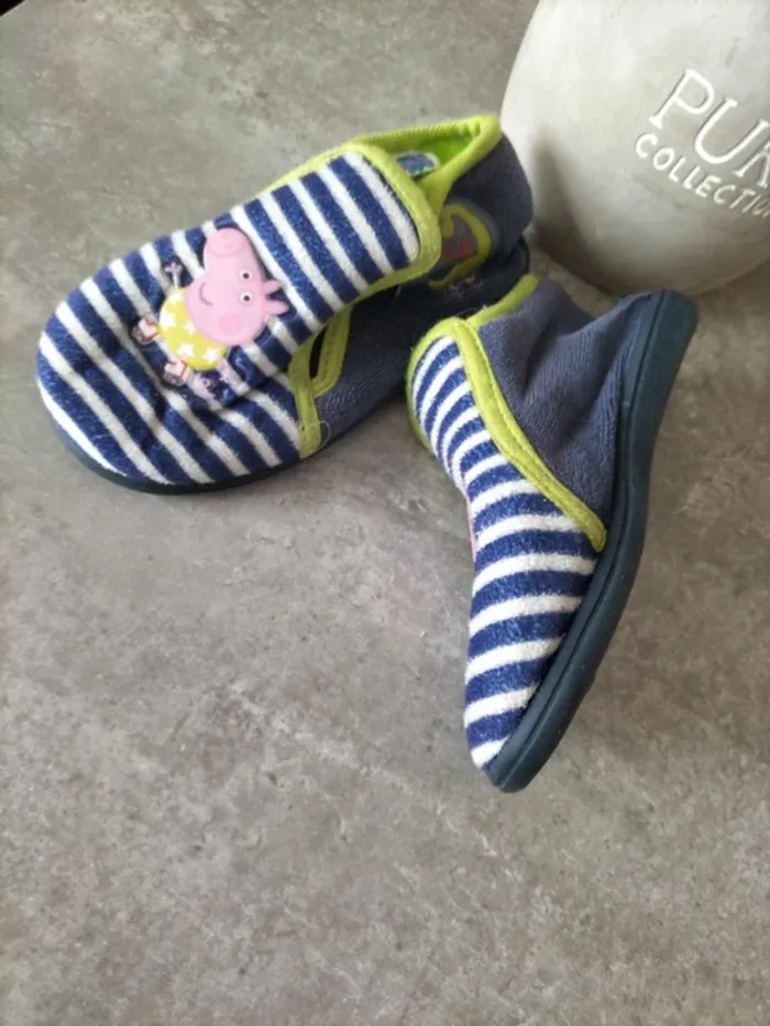 Chaussons taille 26 Peppa pig - photo numéro 7
