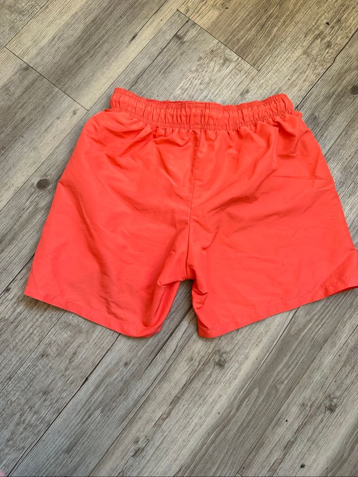 Short de bain corail orange h&m 10/12 ans - photo numéro 2