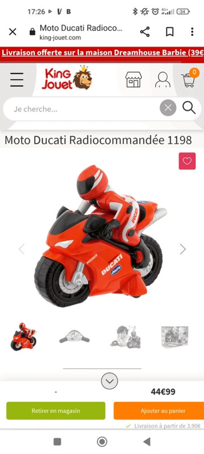 Moto téléguidée - photo numéro 4