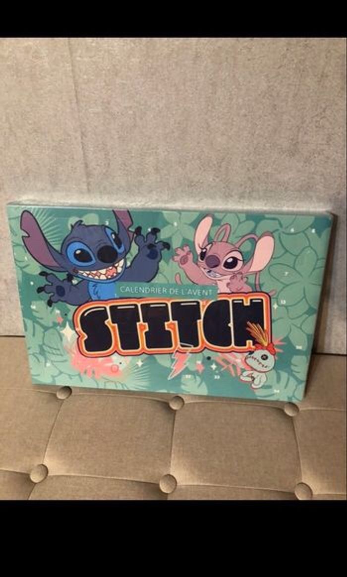 Calendrier de l’avent stitch