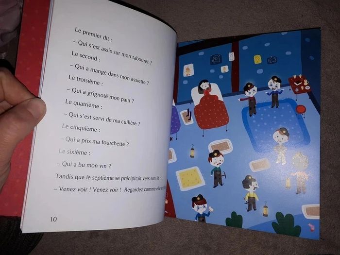 Livres Blanche neige et Les 3 petits cochons - photo numéro 4