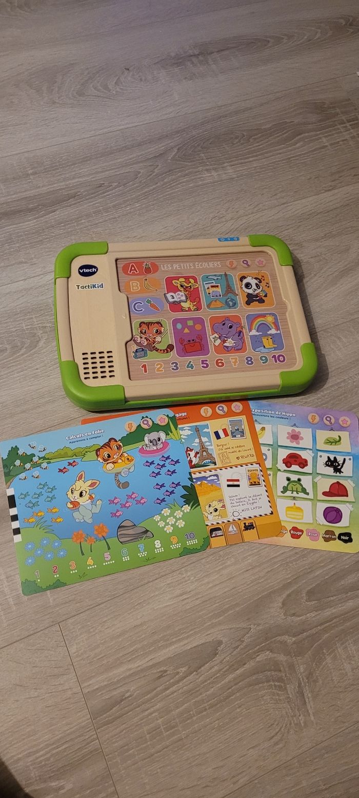 1ere tablette d eveil vtech