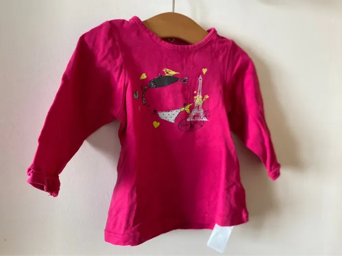 T-shirt manches longues