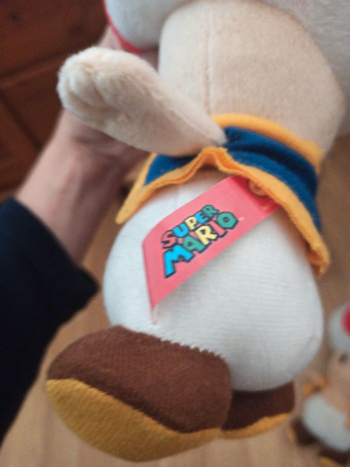 Todd duper Mario 25 cm tbe - photo numéro 2