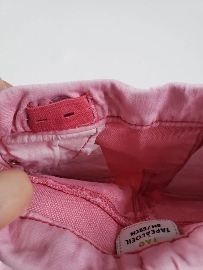 Pantalon tape à l'œil 6mois - photo numéro 4