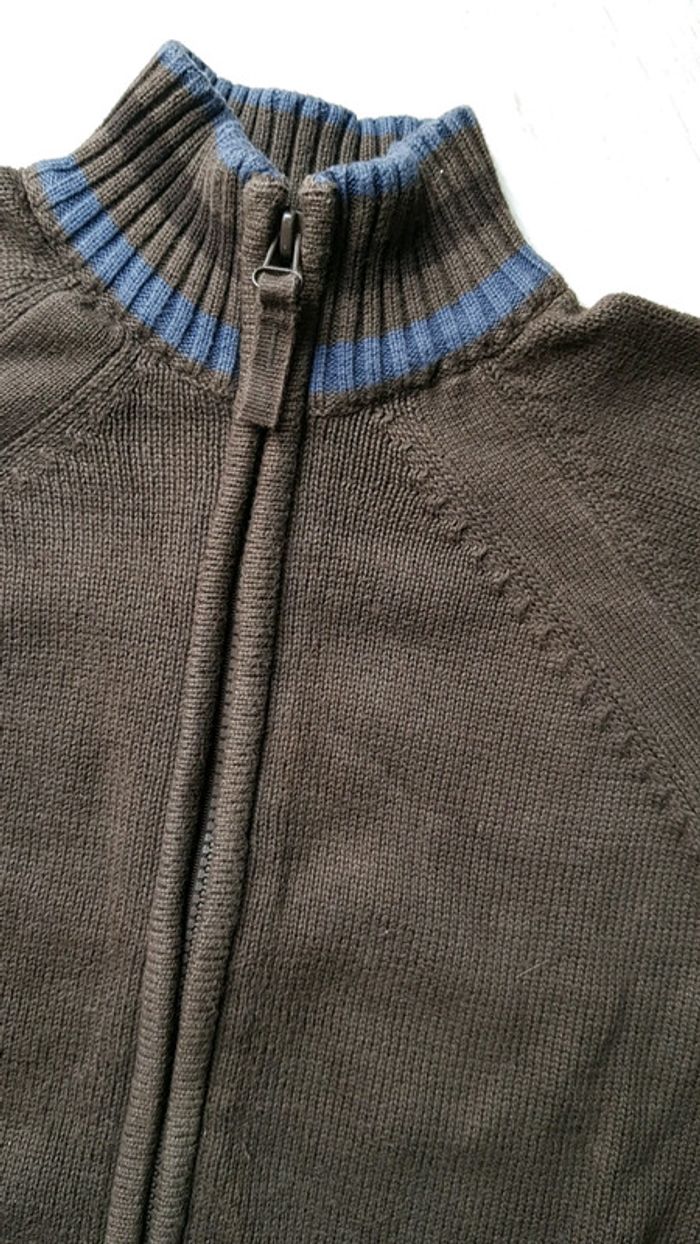 Gilet kids graffiti 4-5ans hiver garçon neuf - photo numéro 4