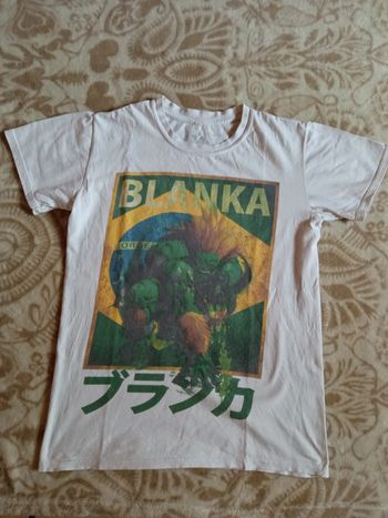Tee-shirt "Street Fighter" 14 ans