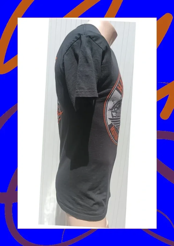 Tee shirt manches courtes S Harley Davidson - photo numéro 7