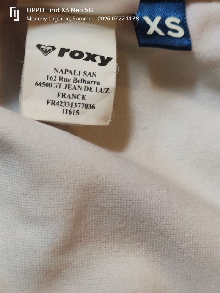 Bas de maillot de bain XS Roxy Réduction jusqu'à -70% - photo numéro 3
