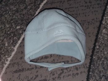 Bonnet bleu TU mais environ 48 cm