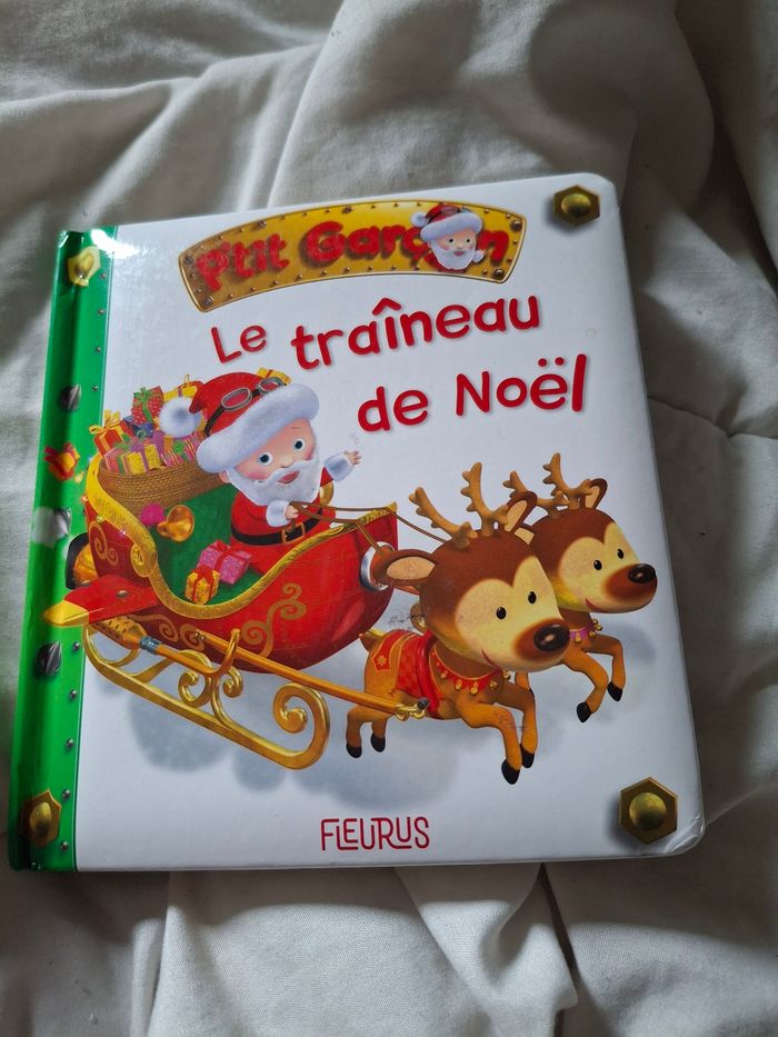 Livre petit garçon