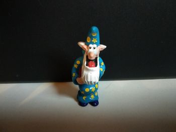 Figurine Kinder Professeur Magiko