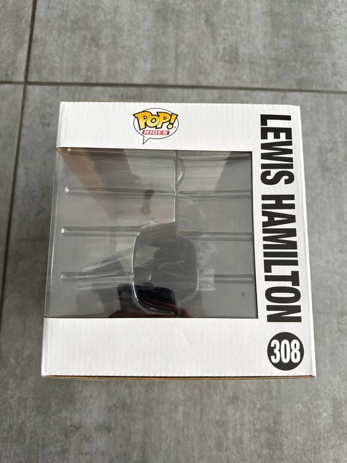 Figurine Funko Pop Rides Lewis Hamilton 308 AMG Petronas F1 - photo numéro 6