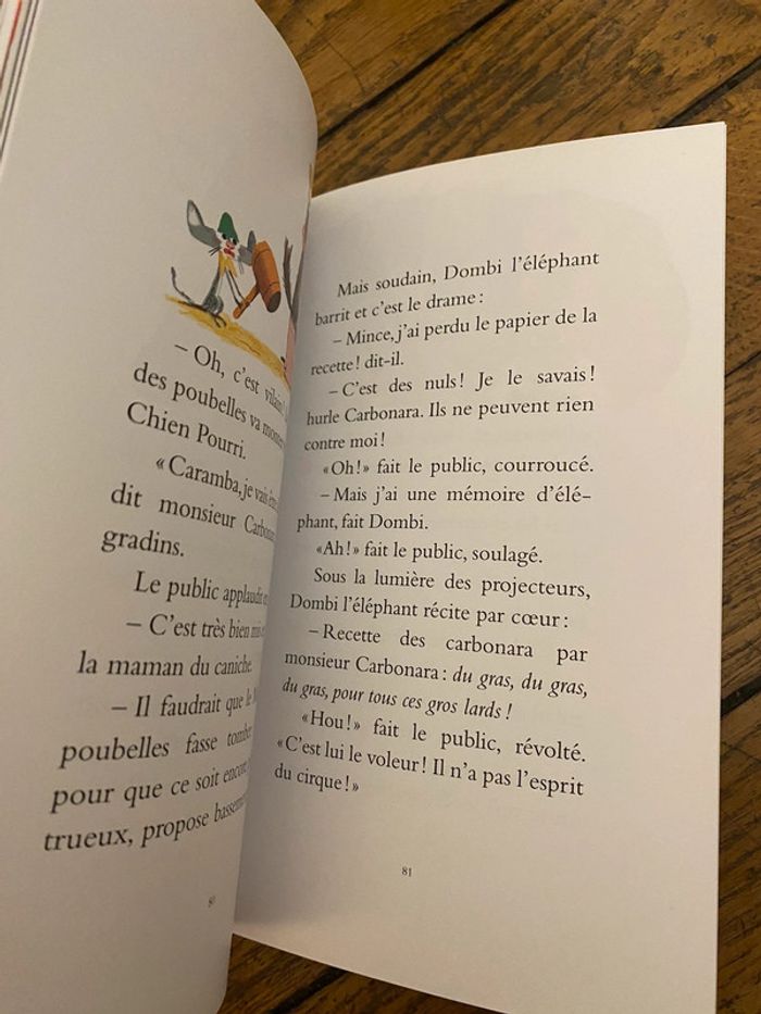 Livre Chien pourri au cirque - photo numéro 9