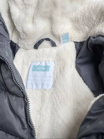 Manteau bébé fille obaibi