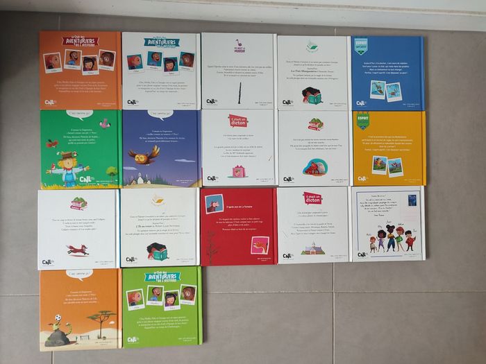 Lot 17 livres mac do - photo numéro 3