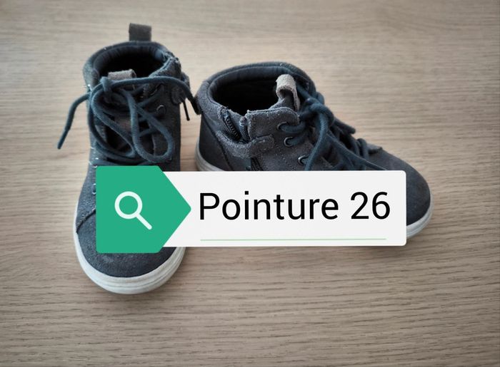 Chaussures fille mi saison hiver 26
