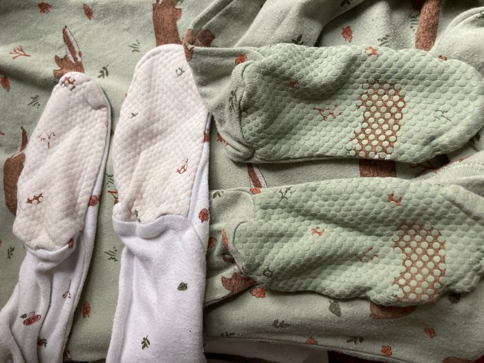 lot 2 pyjamas grenouillère motif nature 18/24 mois - photo numéro 8