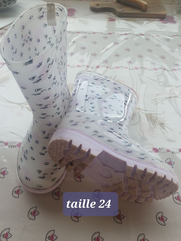 Lot baskets Adidas et bottes - photo numéro 3