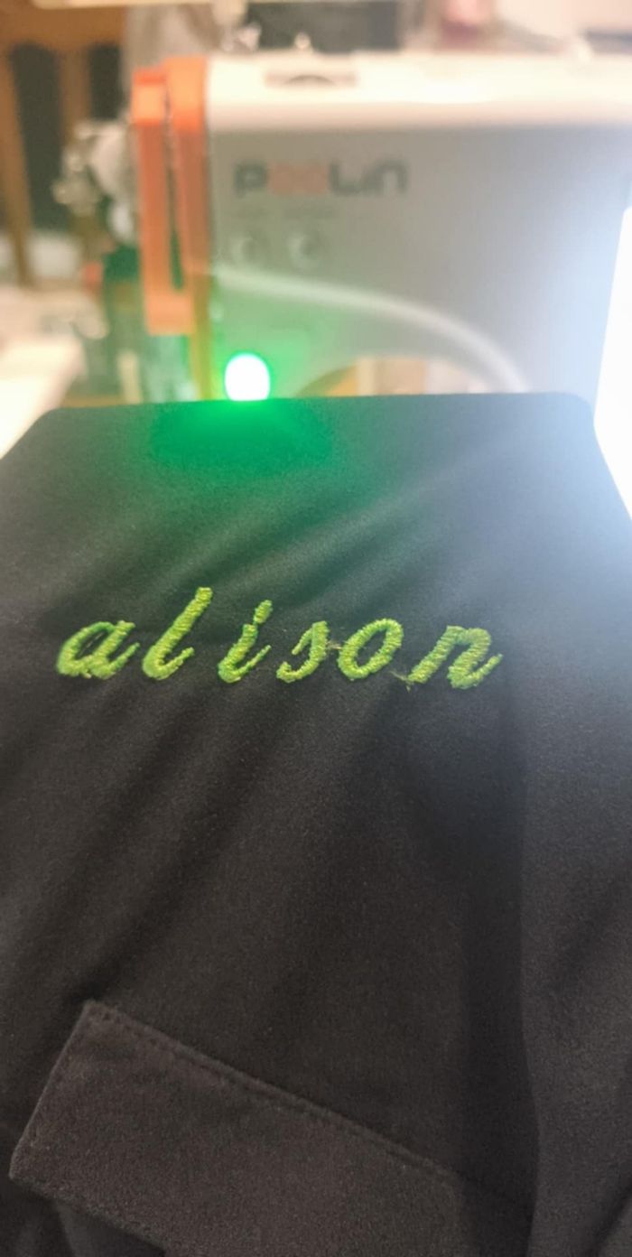 L'Atelier Broderie : De la Douceur pour Bébé au Style pour Adulte ! - photo numéro 2