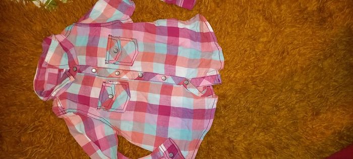 Chemise madras tissaia