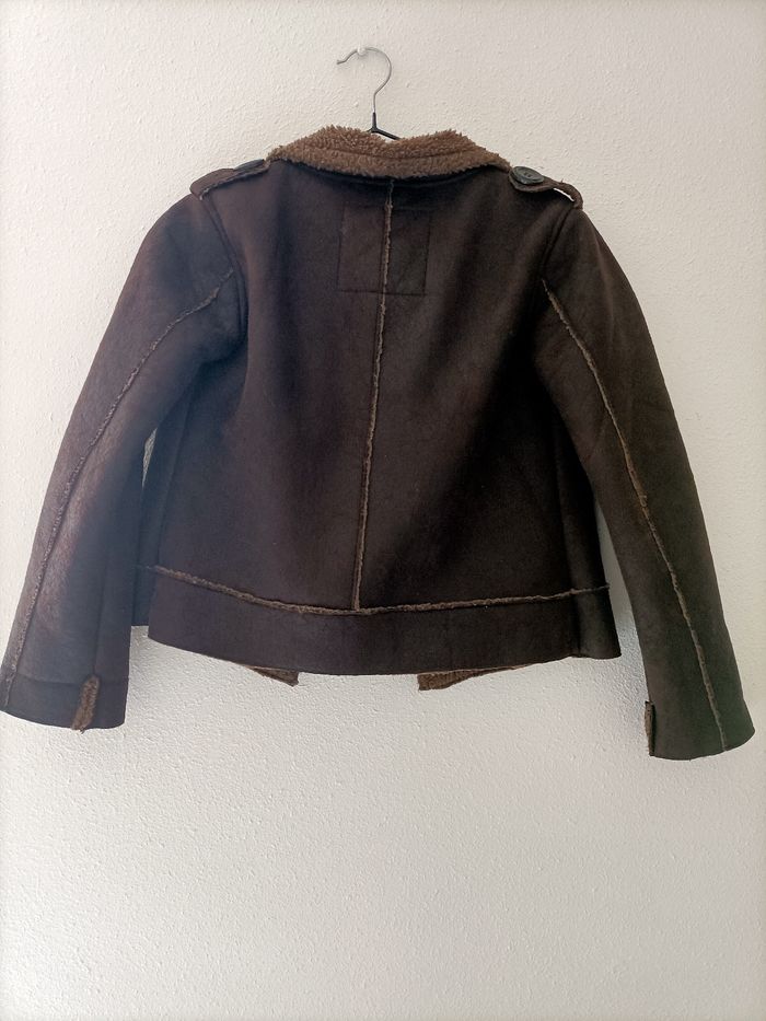 Blouson imitation cuir - photo numéro 3