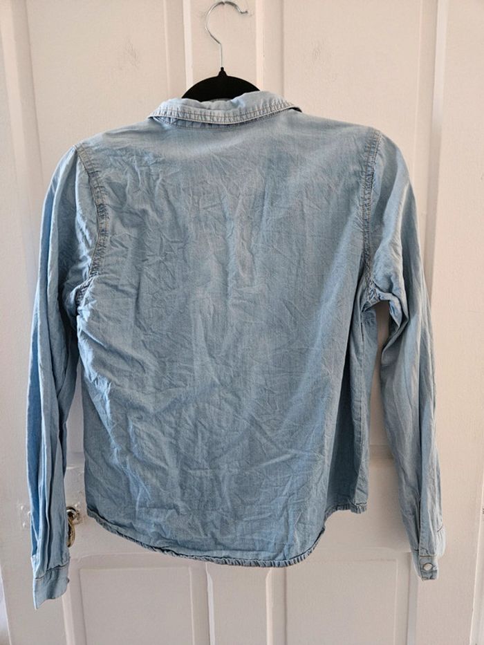 Chemise en jean T.M Jennyfer - photo numéro 3