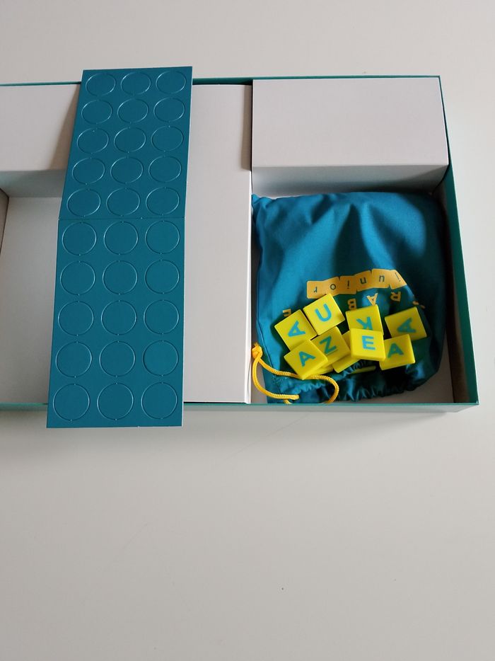 Scrabble junior Mattel games complet - photo numéro 3