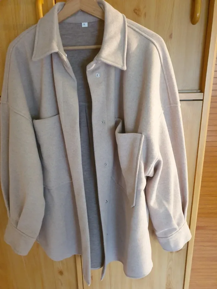 Veste oversize shein - photo numéro 3