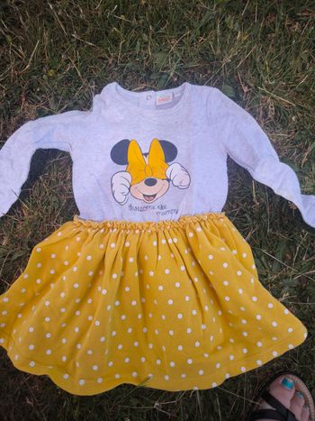 Robe Minnie 23 mois