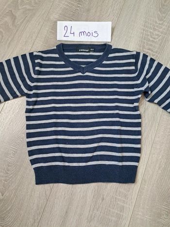 Pull 24 mois