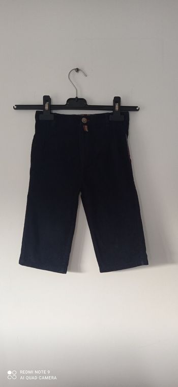 Pantalon velours Dpam en 18 mois