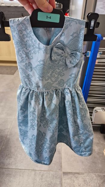 robe cérémonie 12/18mois