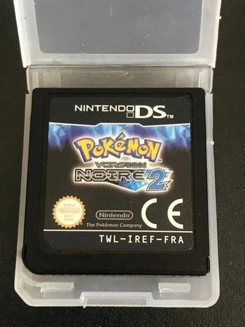 Pokémon version Noire 2 Nintendo DS