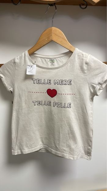 Haut (telle mère telle fille) 