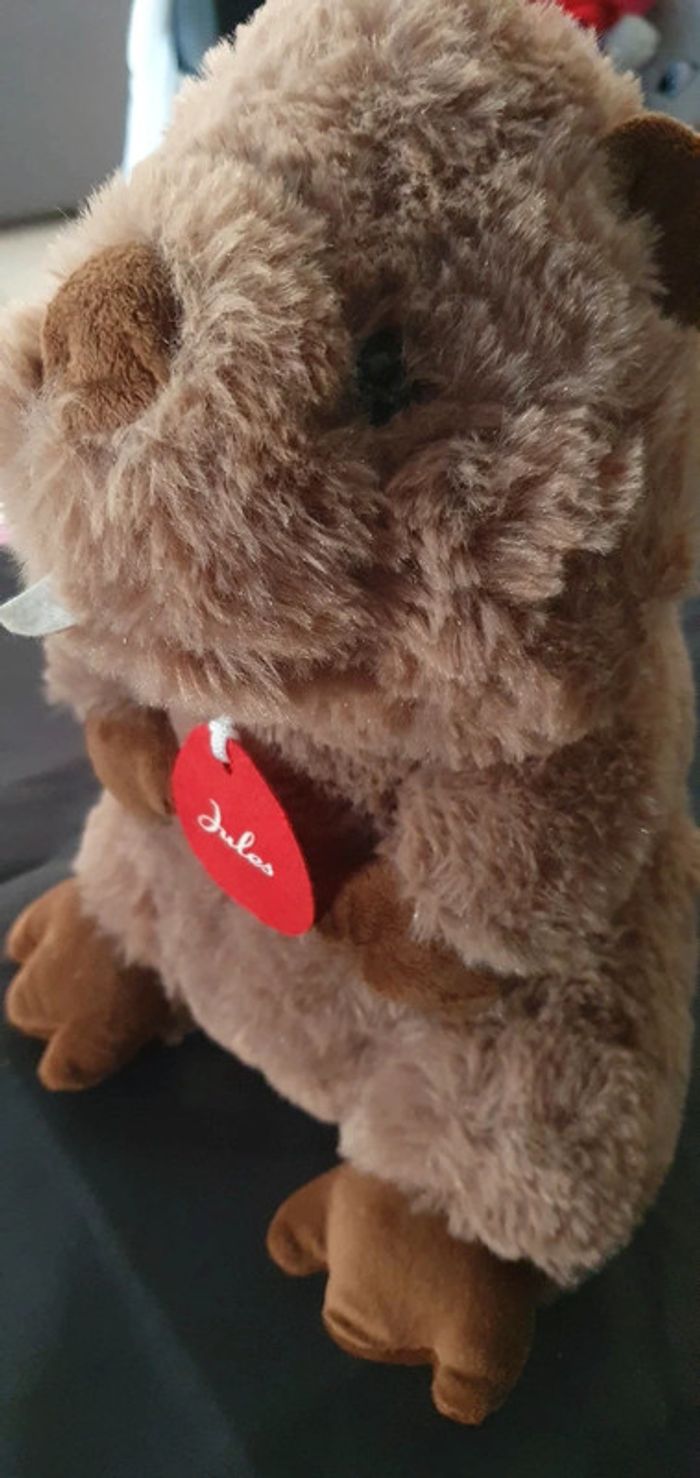Peluche castor - photo numéro 3