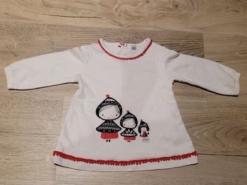 Tee shirt manches longues 6 mois