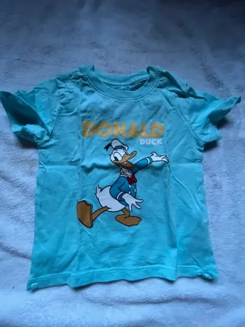 T-shirt Donald taille 86 cm