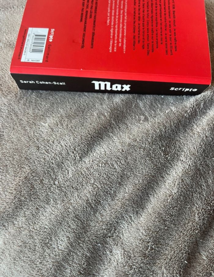 Livre Max de Sarah Cohen-Scali - photo numéro 7