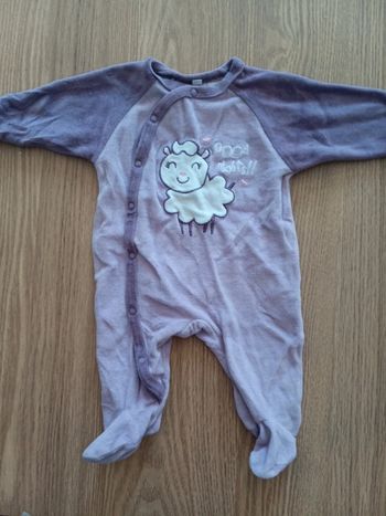 Pyjama 1 mois