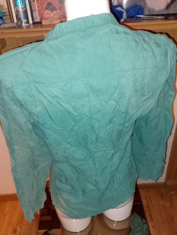 chemise vert t44 - photo numéro 2