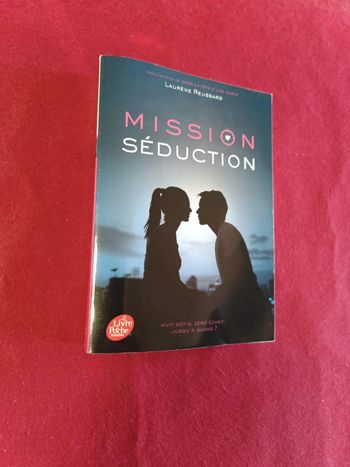 Mission séduction " Laurène Reussard " le livre de poche