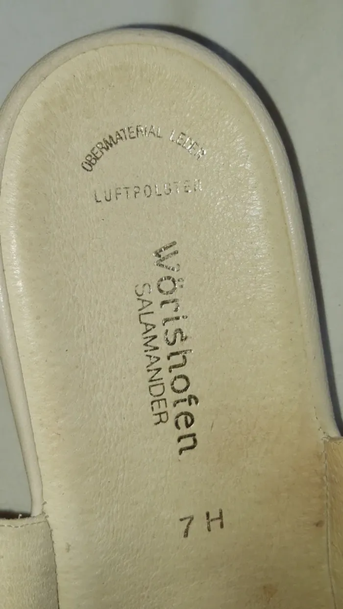 Chaussures ouvertes T40 - Salamander - photo numéro 3