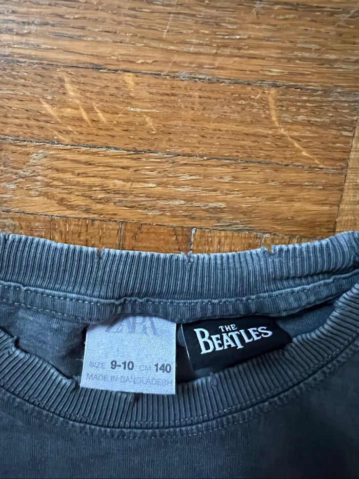 T shirt Beatles Eara - photo numéro 2