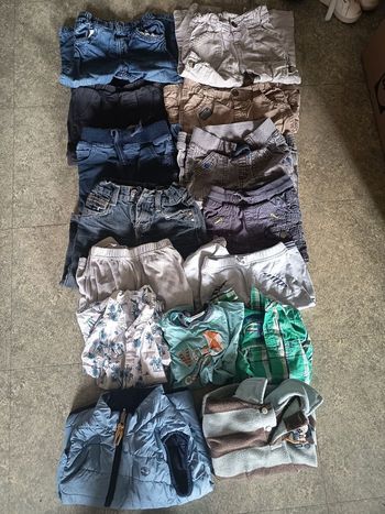 Lot de 15 vêtements garçon