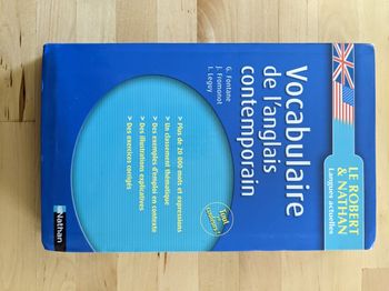 Vocabulaire de l'anglais contemporain
