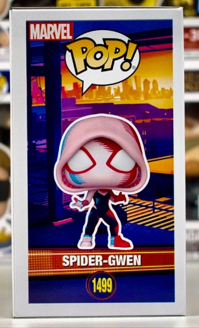 Figurine Funko Pop Spider Gwen - photo numéro 4