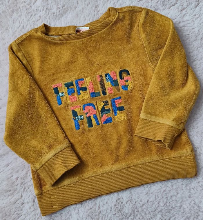 👶 Pull Tape à l'oeil 2 ans 👶