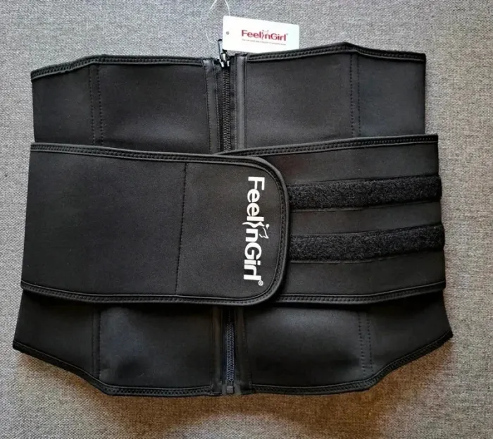 Corset sport 3XL noir