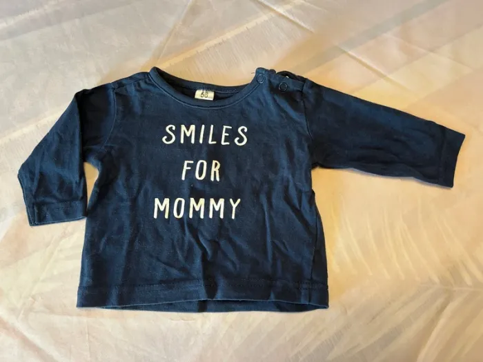 Teeshirt bébé - 1/3 mois